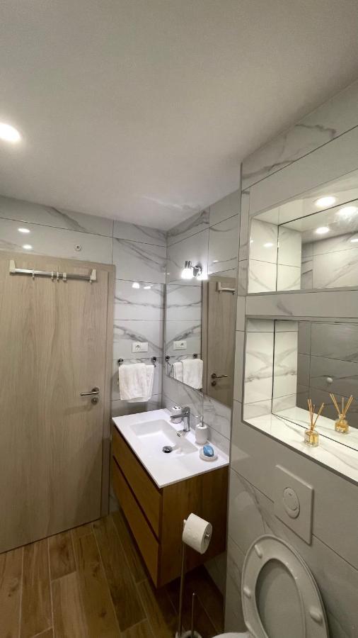 Luxury Apartman Bili Podgora Buitenkant foto