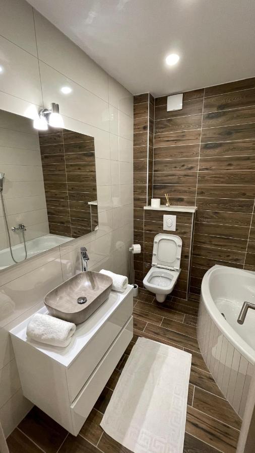 Luxury Apartman Bili Podgora Buitenkant foto