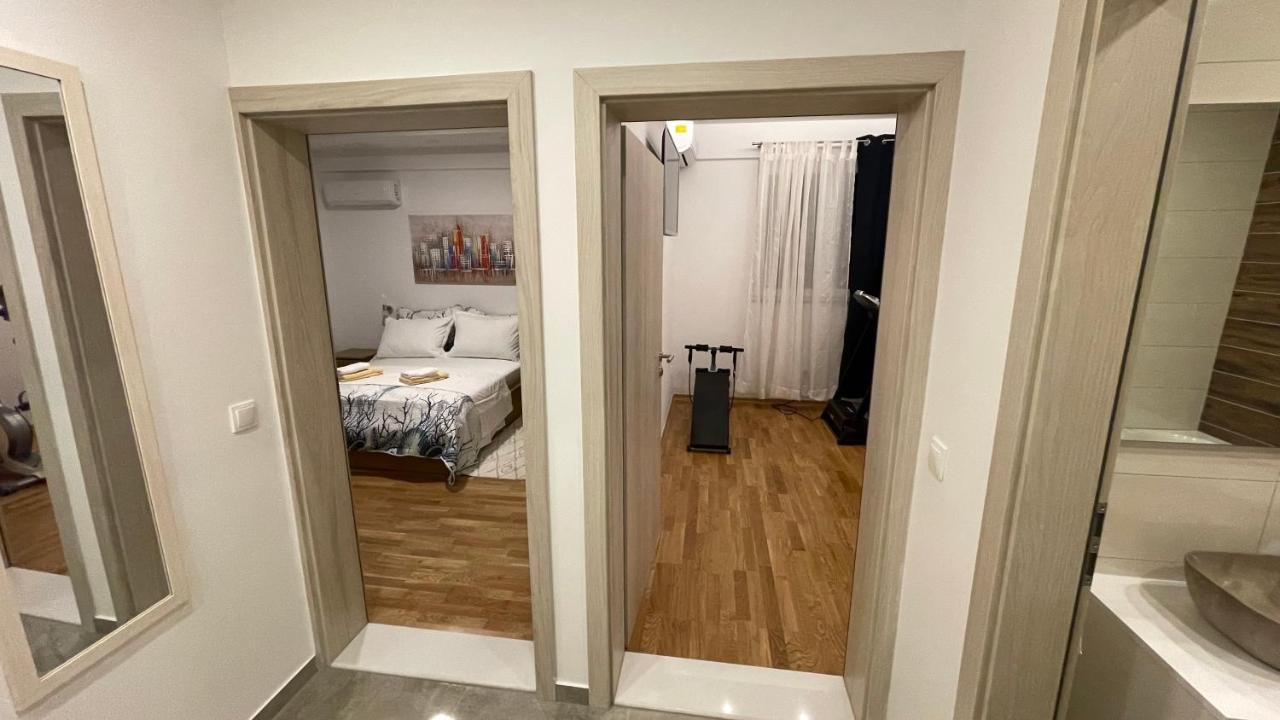 Luxury Apartman Bili Podgora Buitenkant foto